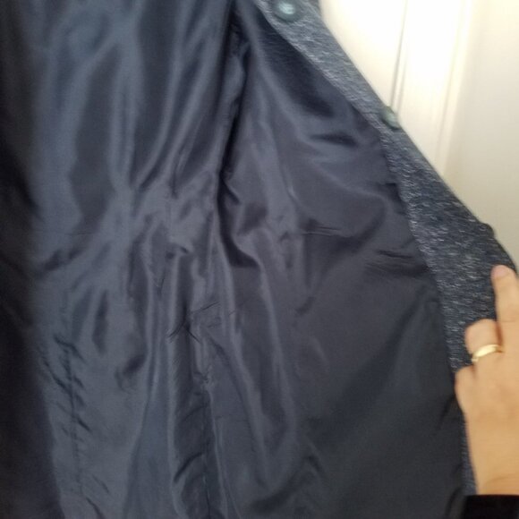 Bonnie & Norma Jacket with Pockets Wool Silk - Picture 8 of 11